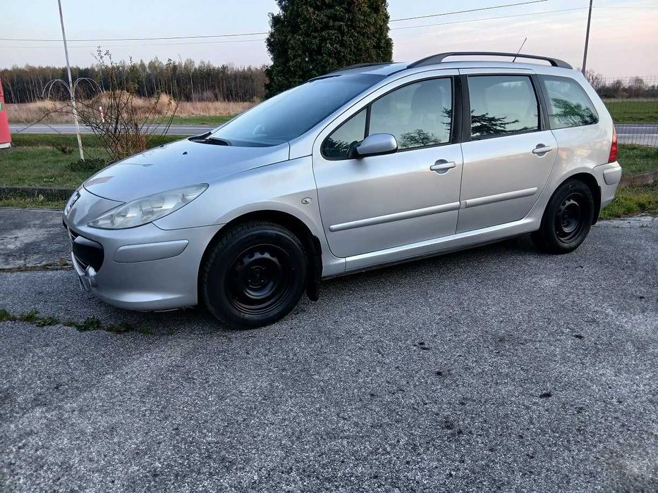 Peugeot 307 kombi 1.6 LPG