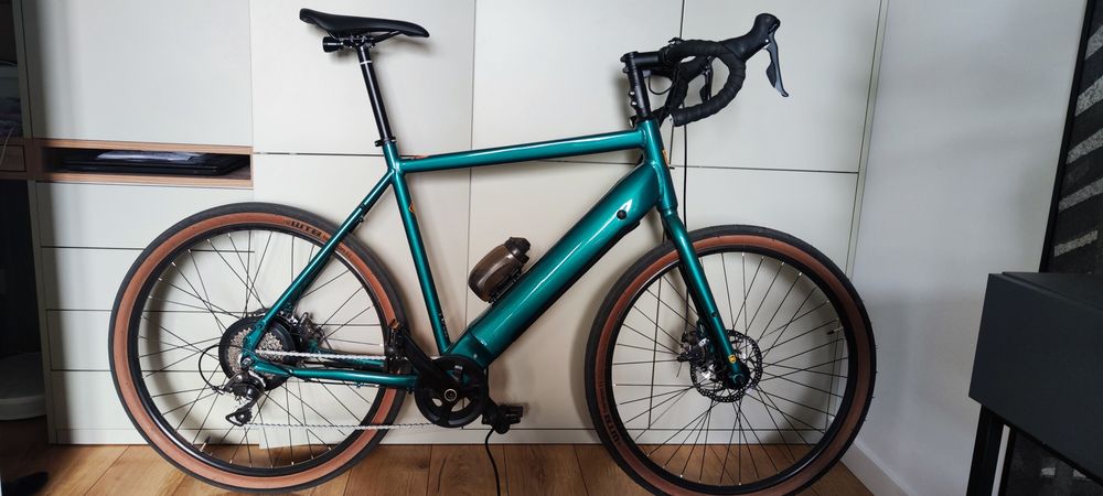 Rower Gravel Elektryczny KONA ROVE NRB HD ROZMIAR 58 XL