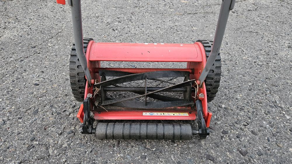 Kosiarka ręczna bębnowa