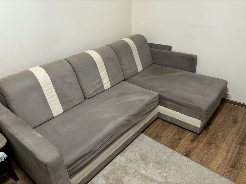 Narożnik z funkcją spania