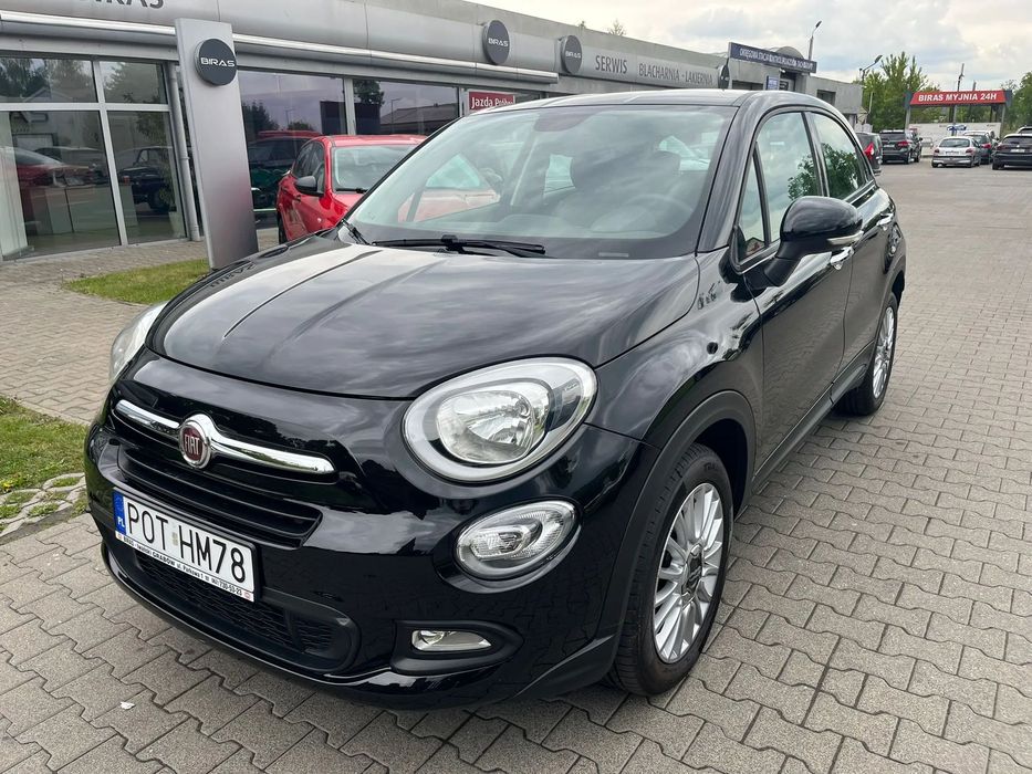 Fiat 500X 1.6 Mjet 120KM Diesel MT FWD Pop Star