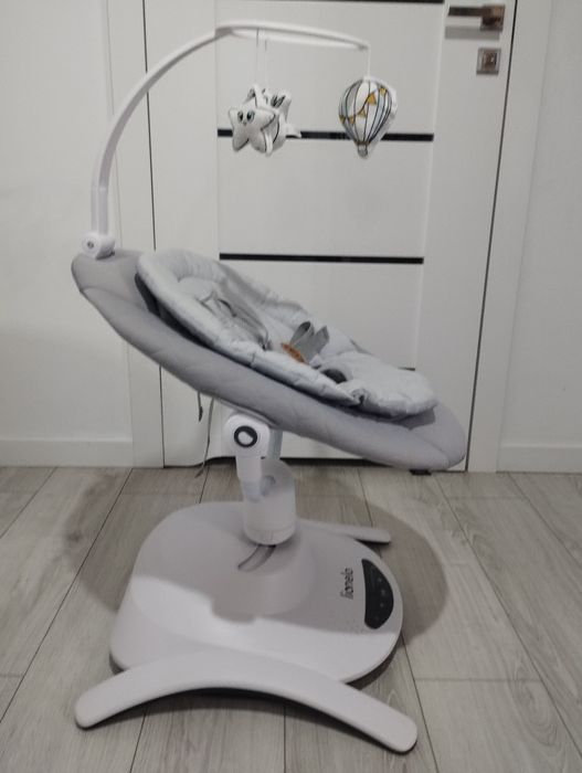 Inteligentny bujaczek leżaczek Lionelo Bella bujak