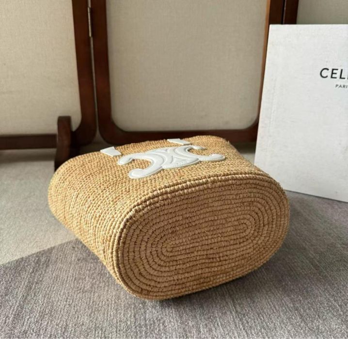 Torebka Celine Raffia Natural