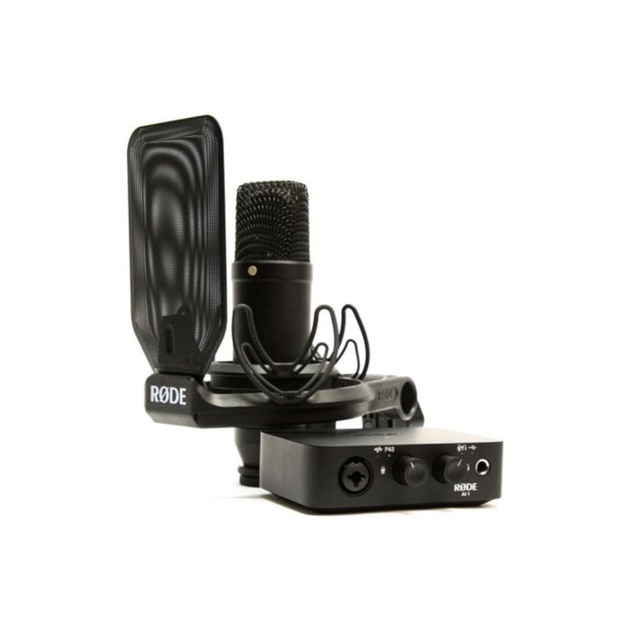 RODE NT1 + Ai-1 Interface Bundle Комплект для звукозапису