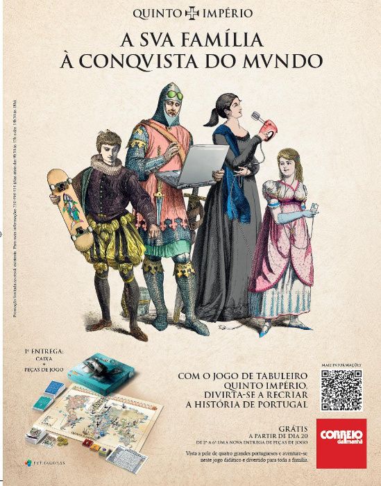 Quinto Império (Jogo de Tabuleiro)
