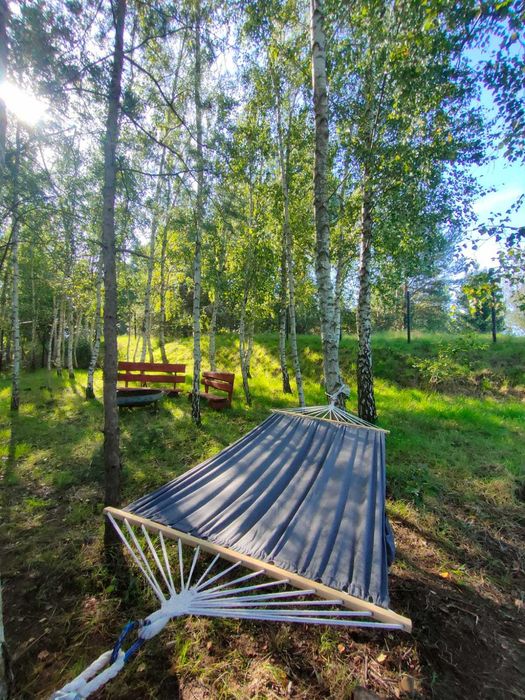 Leśny Staw 3 ! Domek z balią!