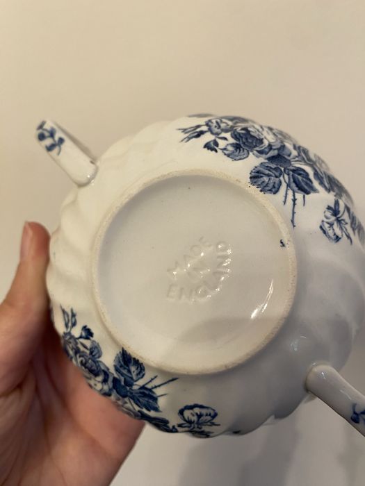 Conjunto de pratos de sopa de Inglaterra