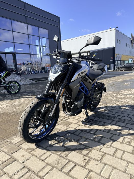 NEW Мотоцикл CFMOTO 300NK | Гарантія | Розстрочка | Доставка