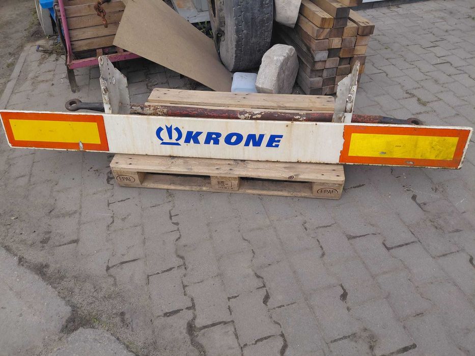 Naczepa Krone zderzak belka