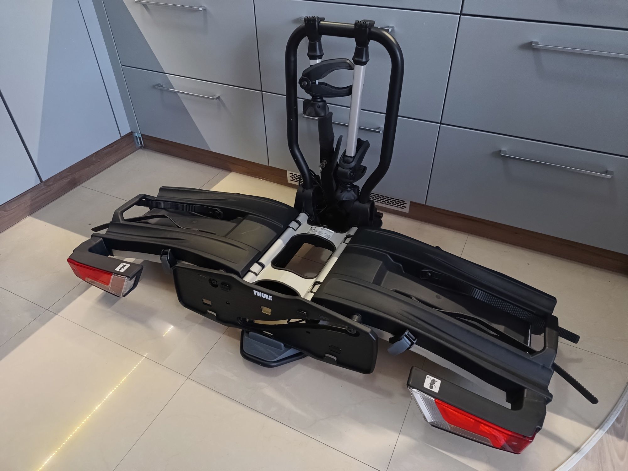 Baga nik rowerowy na hak Thule Easyfold EF931 Siechnice OLX.pl