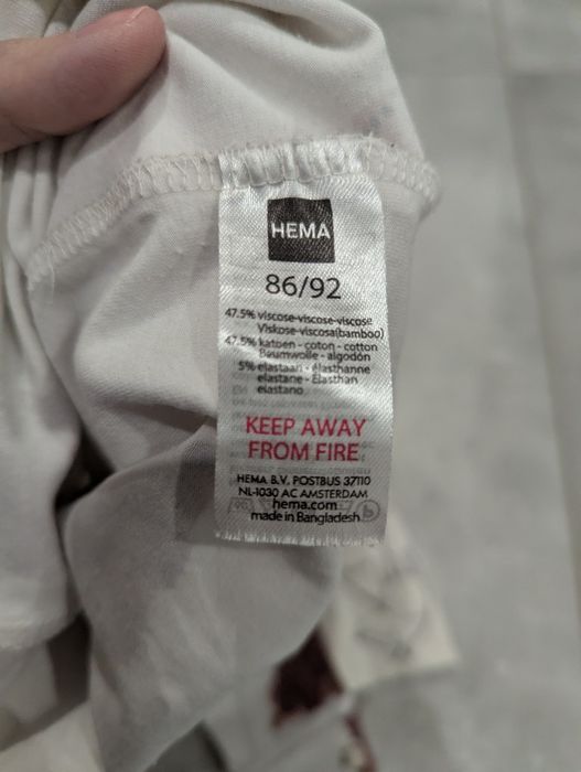Body  Hema 86/92