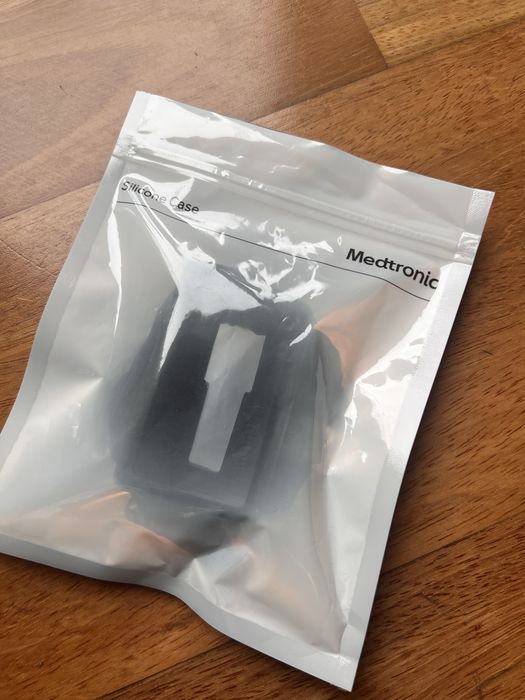 Medtronic silicone case etui do pompy insulinowej
