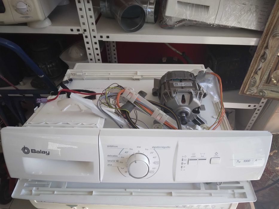 Circuito Electrónico Completa de Maq. de Lavar Roupa Balay