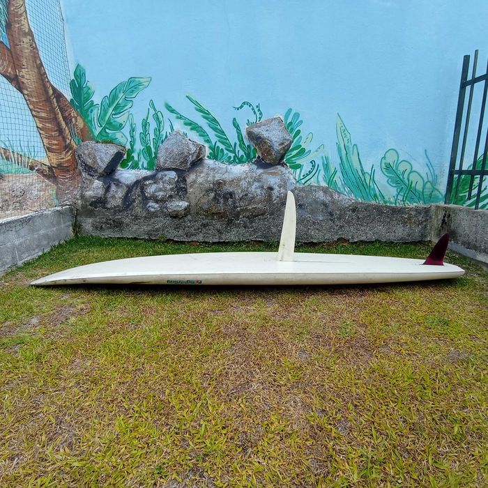 Prancha de windsurf F2 Lightning, com patilhão rebatível