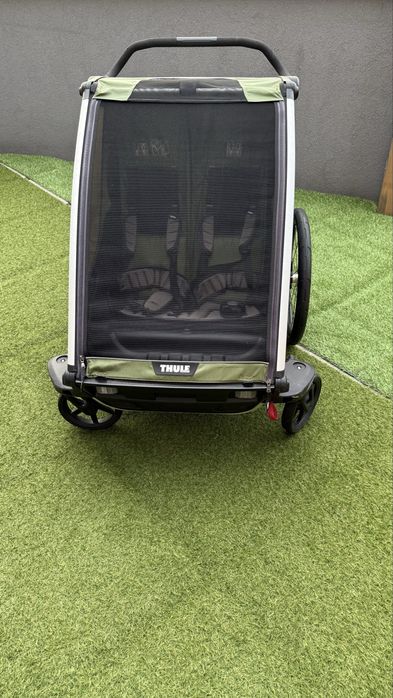THULE Chariot Cab 2 - przyczepka rowerowa 2w1