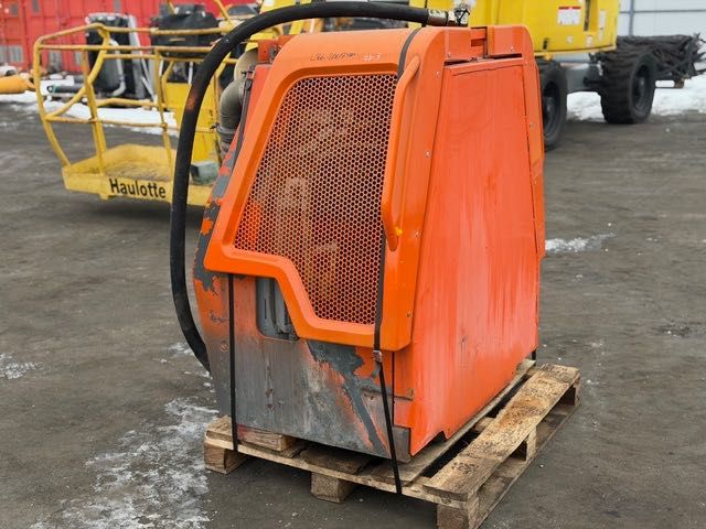 liebherr L 566 chłodnice komplet z silnikiem