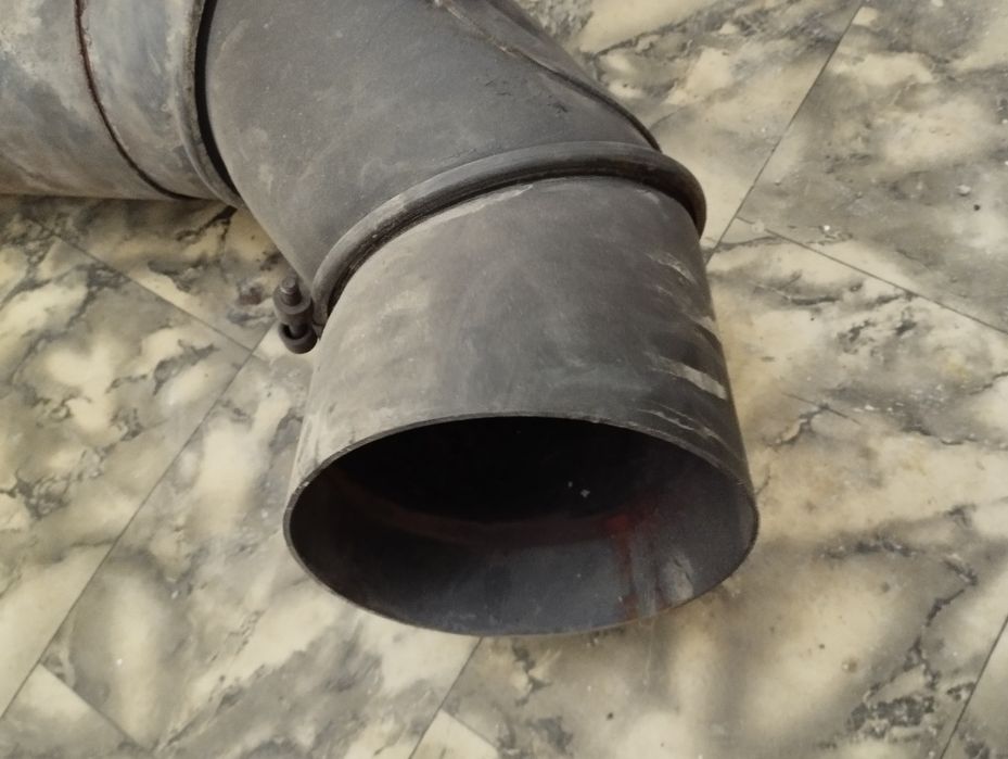 Czopuch do pieca regulowany