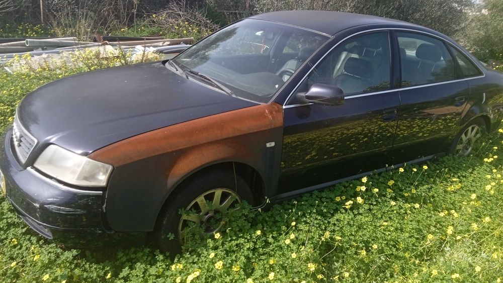 Audi A6 1.8 com sistema GPL homologado