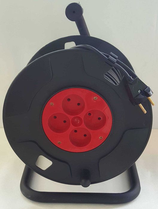 ‼️Подовжувач‼️Удлинитель ПВС 2х0,75,1,5 на катушке 20,30,40,50,60 метр