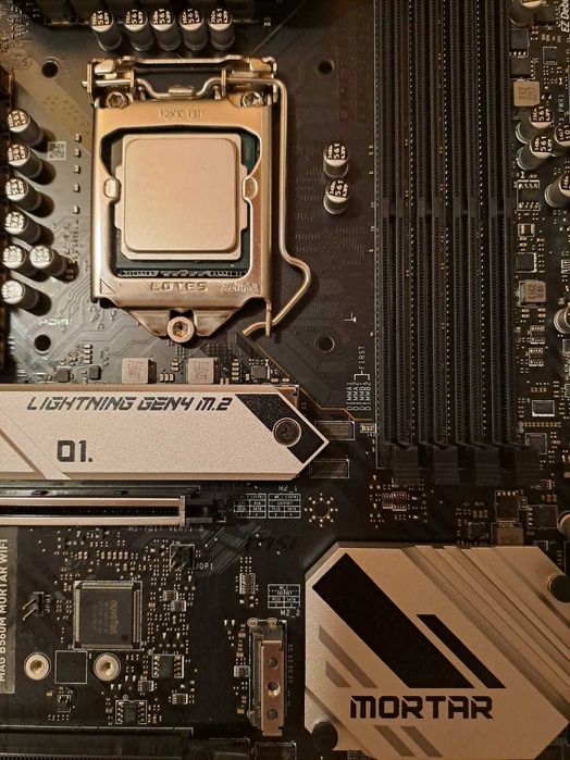 Bundle Intel Core i7-10700F / Motherboard MSI MAG B560M Mortar WiFi