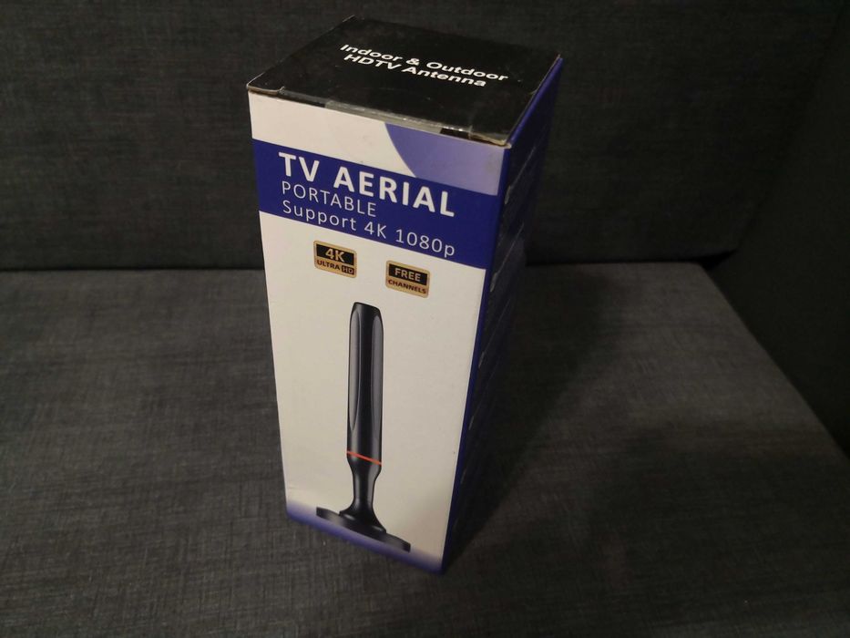 Antena telewizyjna przenośna 4k 1080p