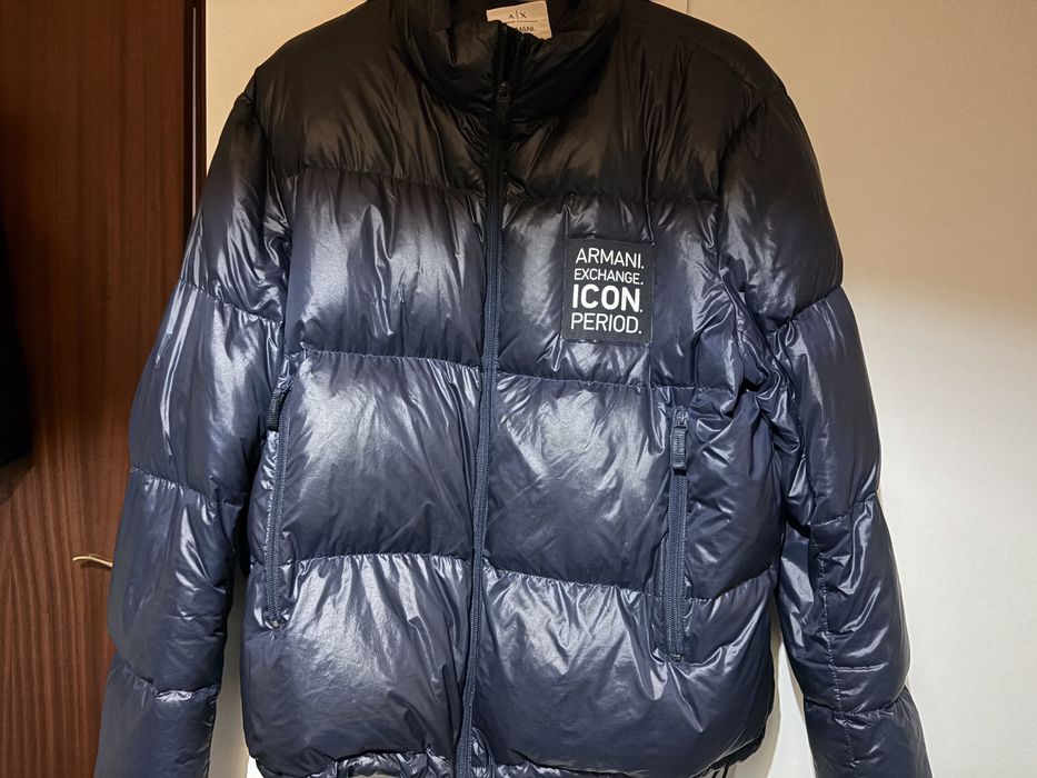 Armani icon puffer