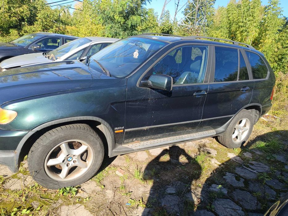 Sprzedam BMW X5 E 53