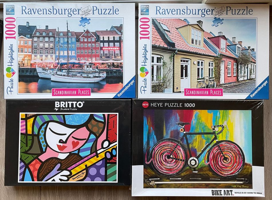 Puzzles varios tamanhos