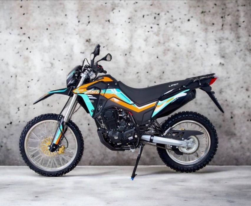 Новинка 2024 ХІТ продажу у США LIFAN KPX 250 enduro