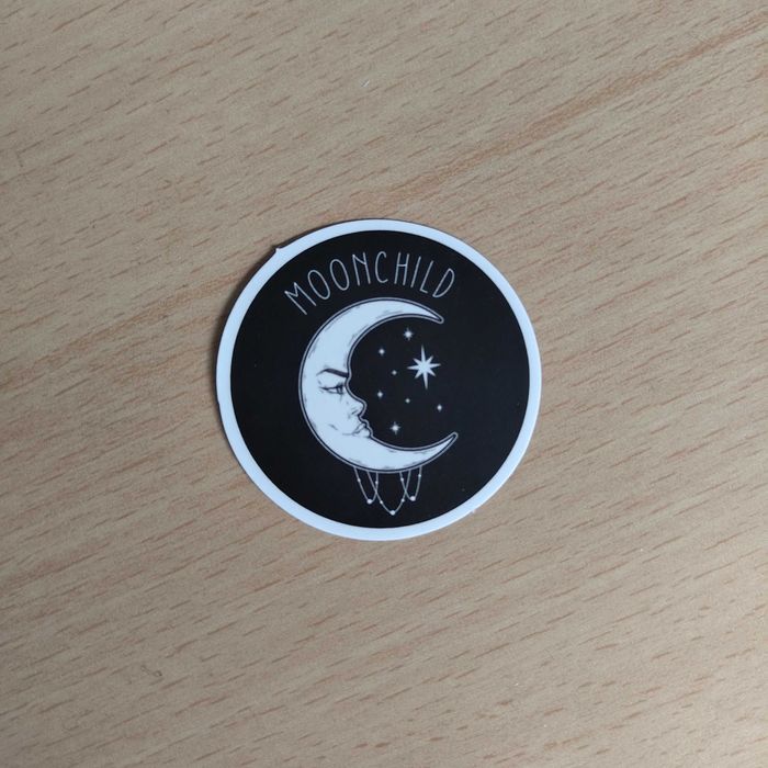 50 Autocolantes Stickers Gothic Girl