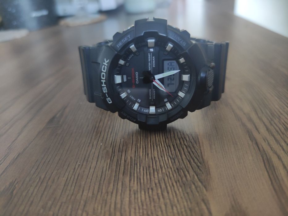 Casio gshock GA 800 idealny