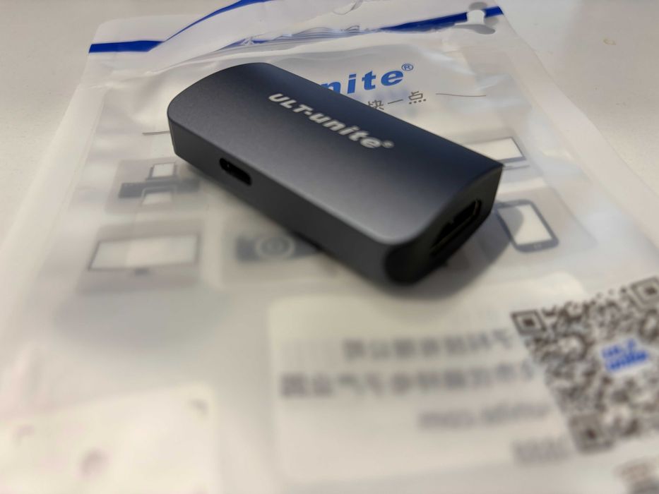 Окуляри віртуальної реальності RayNeo Air 3S XRGF35 +HDMI адаптер