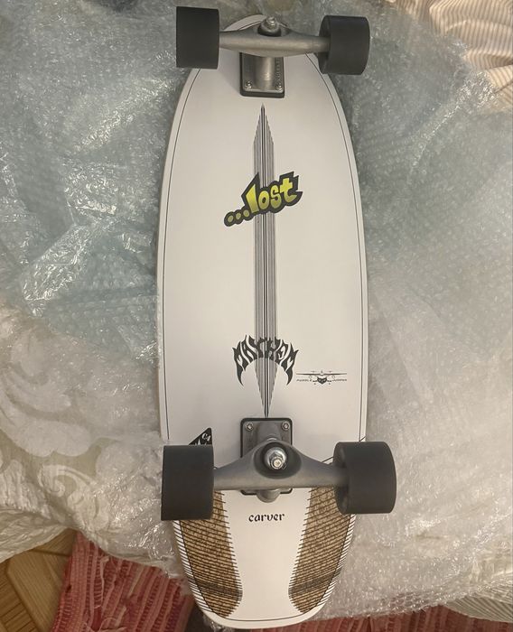 Surf skate Carver x Lost 30,5’