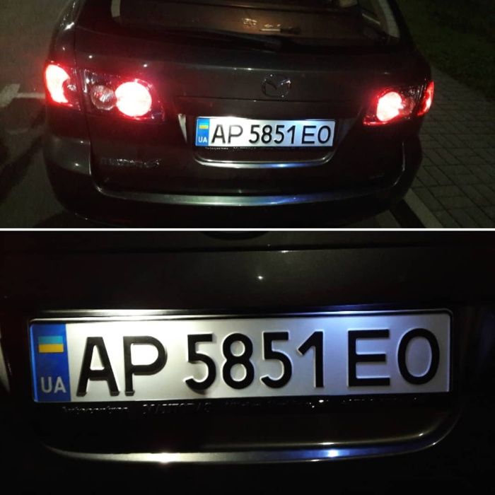 2шт!НЕ Китай! Вечные W5W CREE LED 1w Т10