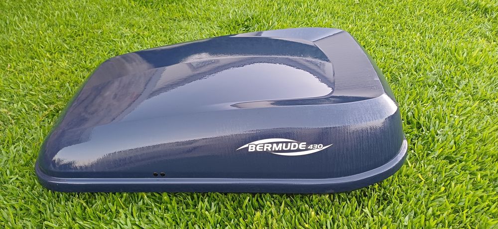 Mala tejadilho usada Norauto Bermude 430L - 149x95cm