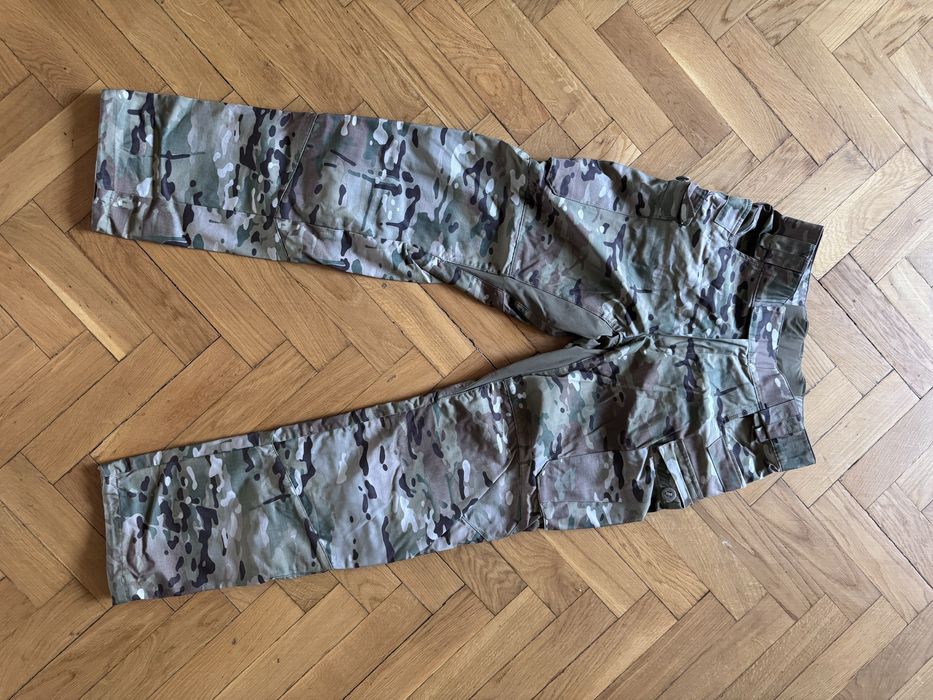 Чоловічі тактичні штани Helikon MBDU Rip-Stop Мультікам розмір S