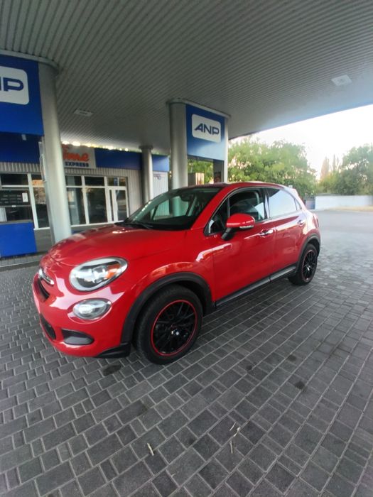 Fiat 500 X   2016г