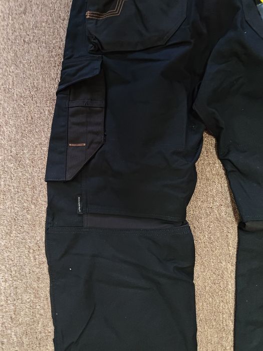 108 Snickers RuffWork najmocniejsze spodnie robocze pas 96cm BHP