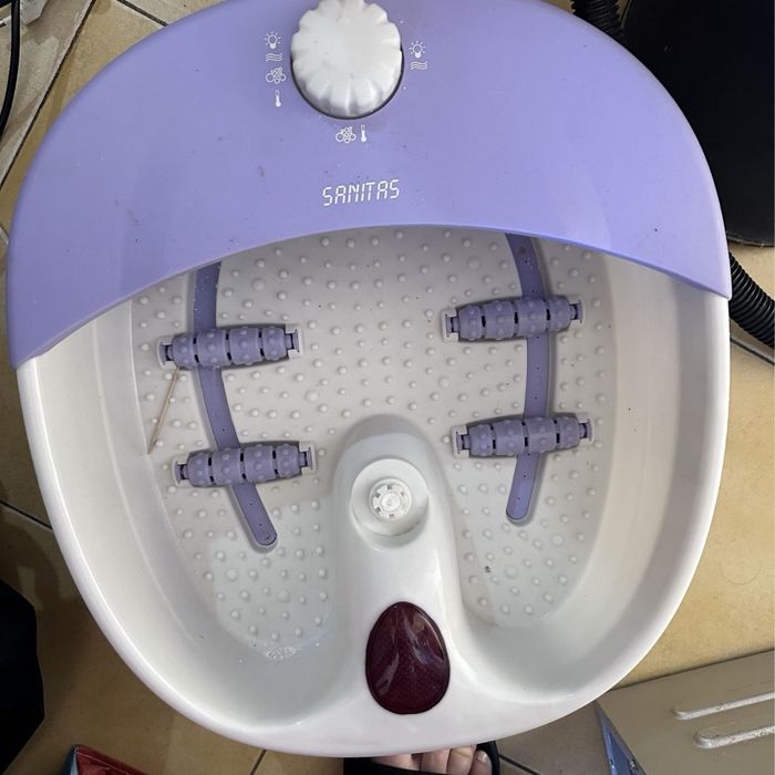 Maquina massagem pes- SANTAS