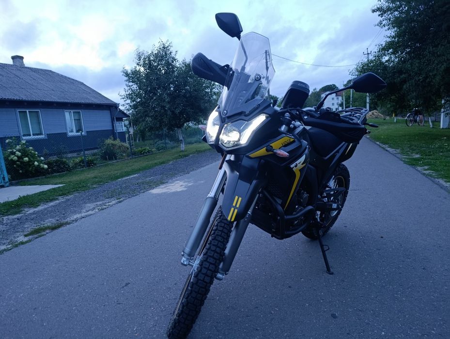 VOGE 300 Rally інжектор, ABS