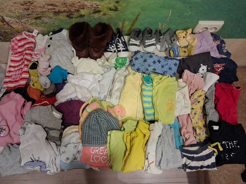 Пакет речей 0-12 місяців до року новонародженому