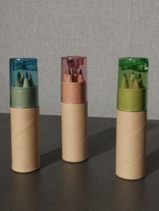 Conjunto: Lápis de cor + Afia