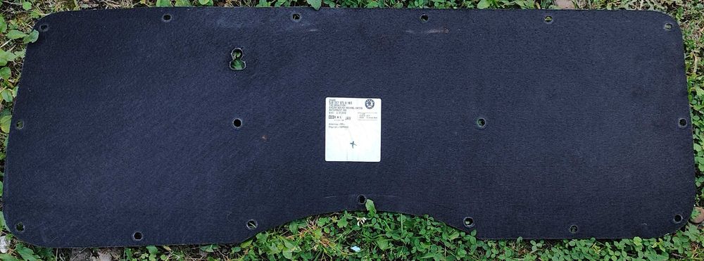 Обшивка кришки багажника Шкода Фабія 2, Mk2