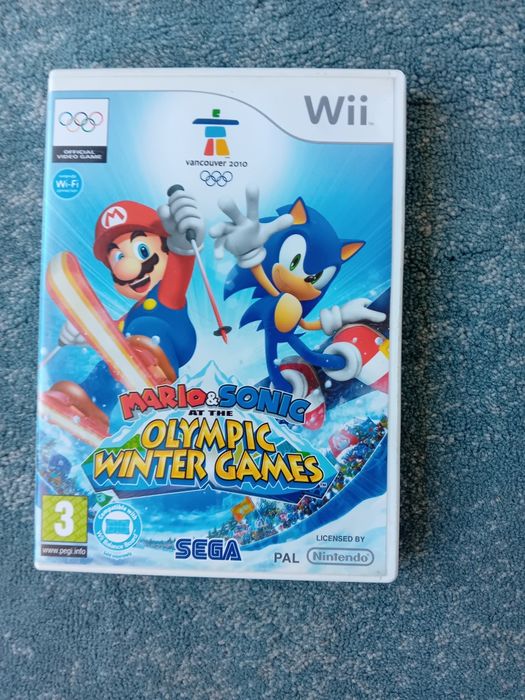 Jogo Mario & Sonic at the Olympic Winter Games