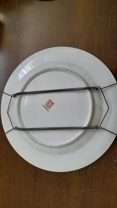 Conjunto 3 pratos decorativos para pendurar