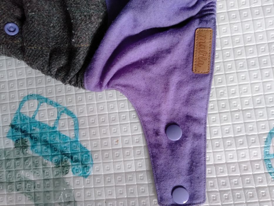 Otulacz wełniany wielopielo wielorazowe Malila MOS