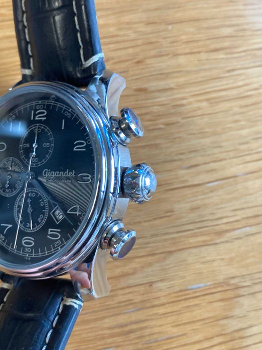Relógio Luxuoso Gigandet Chronograph