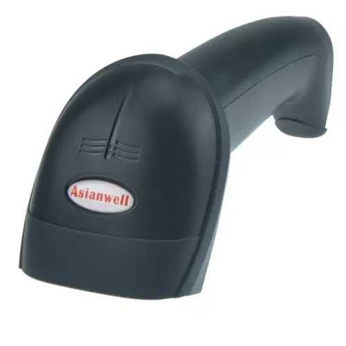 Сканер штрихкодів Asianwell 2055 USB лазер, проводной, гарантія