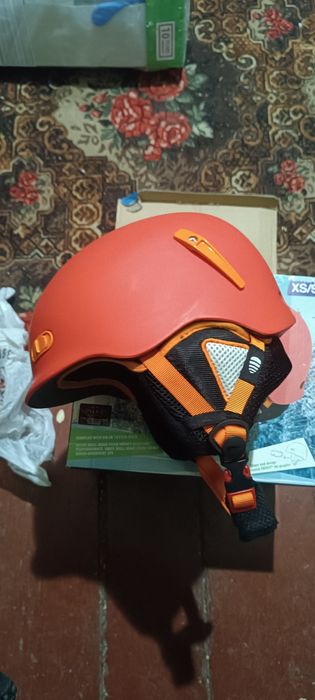 Шолом дитячий зимовий