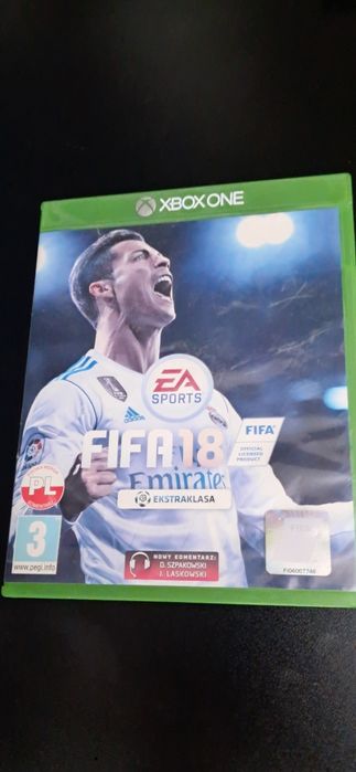 Fifa 18 płyta na xbox one